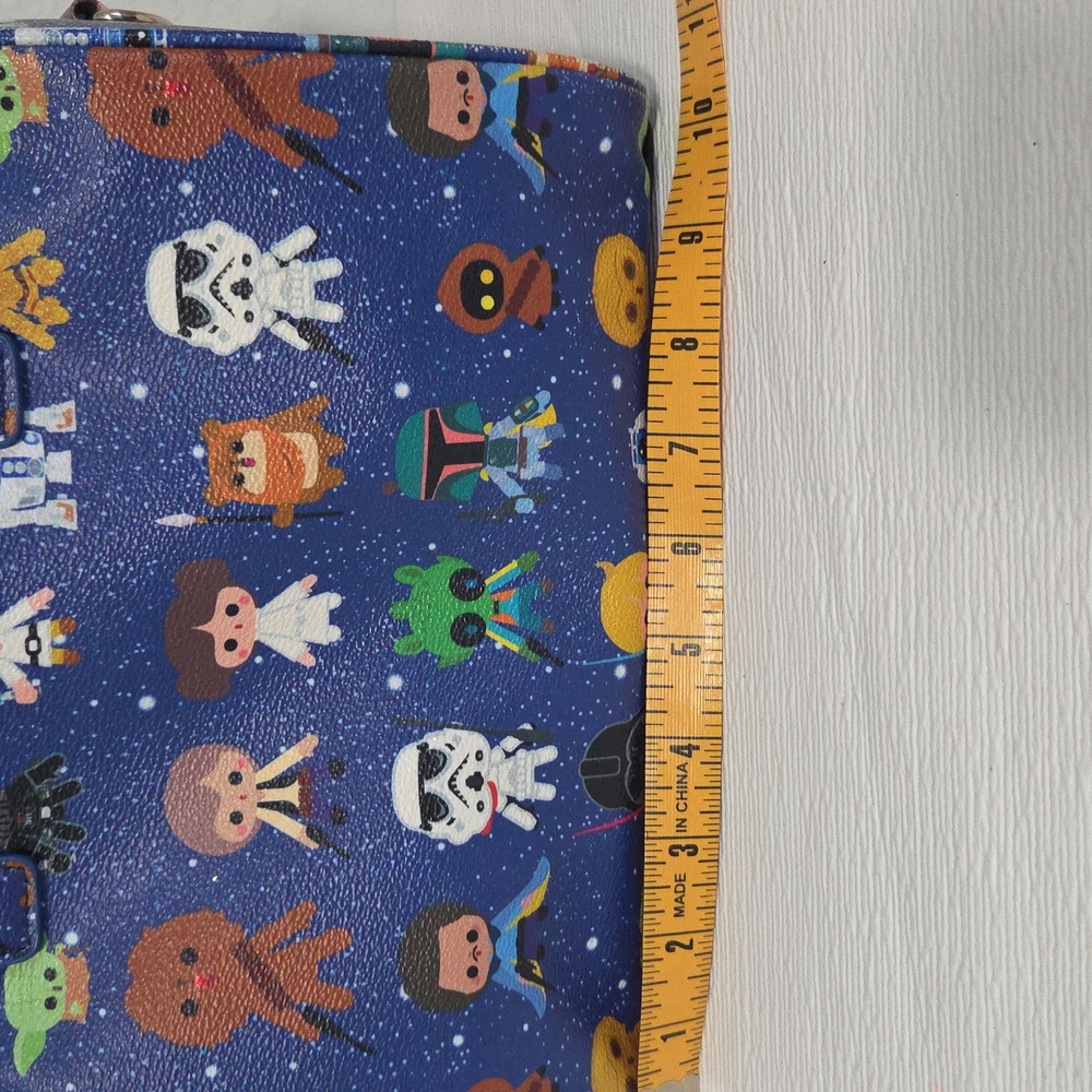 Loungefly Star Wars Blue and Black Bag - Picture 13 of 15